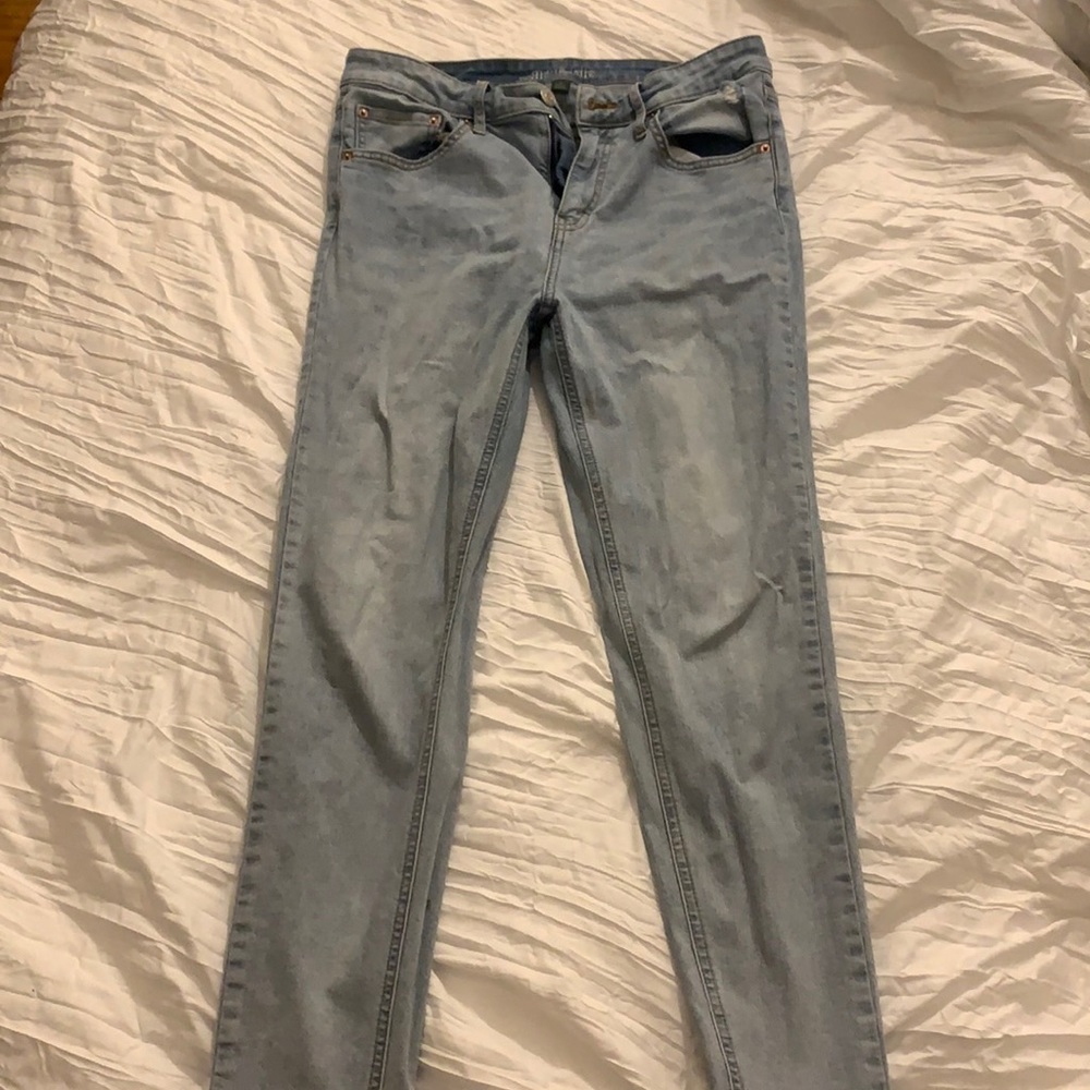 High Rise skinny Jeans